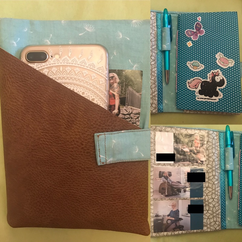 2in1 Organizer “Kurt” – vom Reiseorganizer zur E-Book-Reader-Tasche