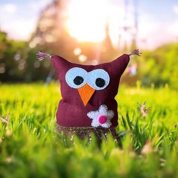 Es hat super geklappt und klein Eulilly ist echt süß geworden, finde ich!