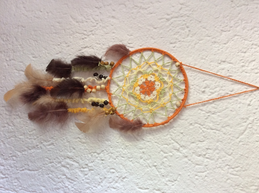 Häkelanleitung für Traumfänger