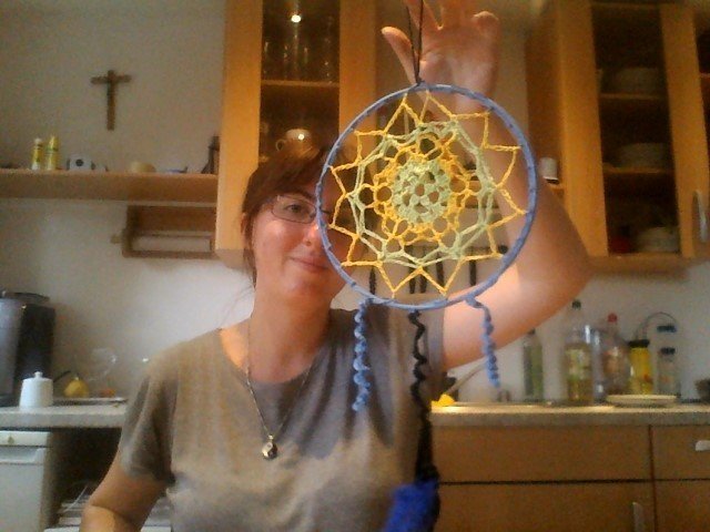 Häkelanleitung für Traumfänger