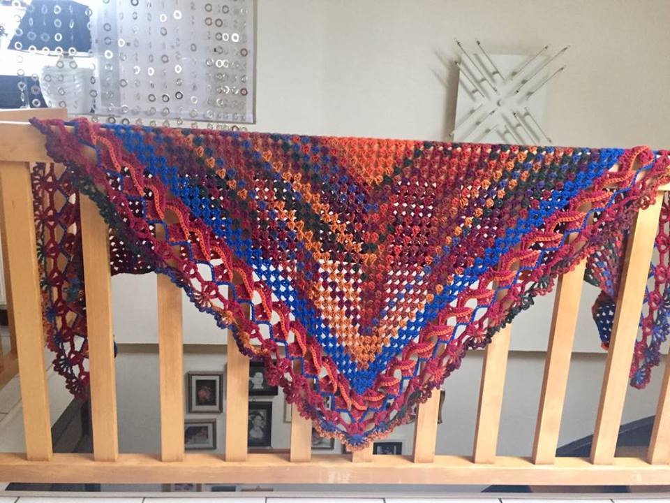 Tuch &quot;Wollcalli&quot;