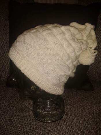 Die Mütze ist absolut genial! :-)