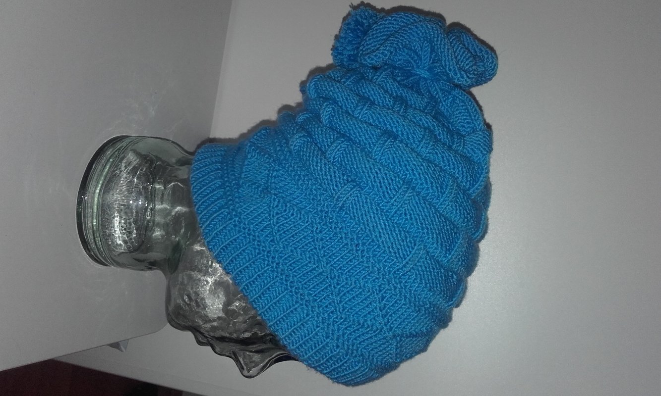 Strickanleitung Schalmütze "Dreierlei" - für Kinder und Erwachsene