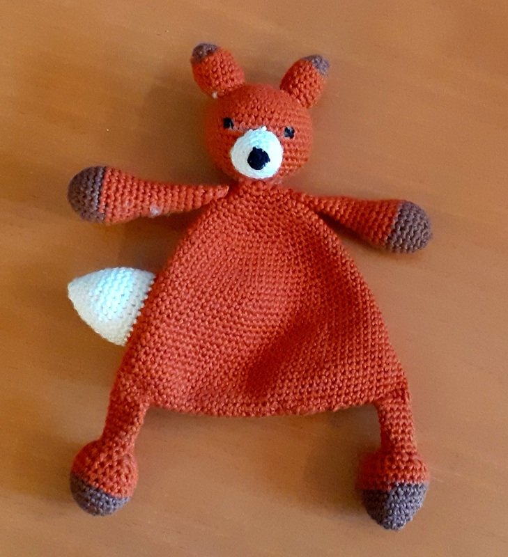 Häkelanleitung Amigurumi Puppe Fuchs Häkeln