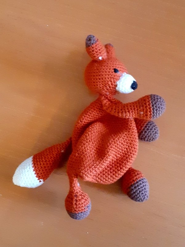 Häkelanleitung Amigurumi Puppe Fuchs Häkeln