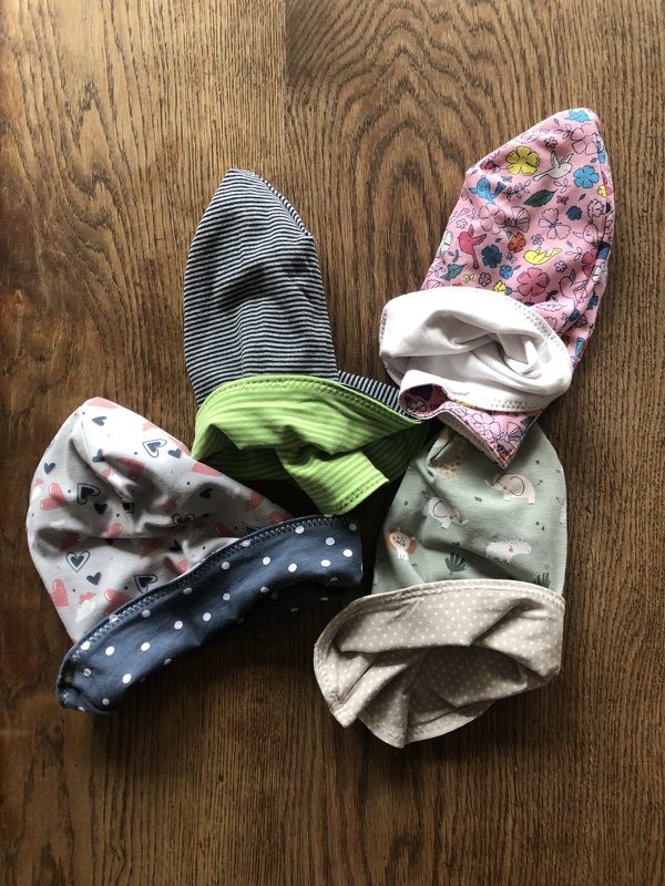 Beanie + Loop 0-8 Jahre - Schnittmuster