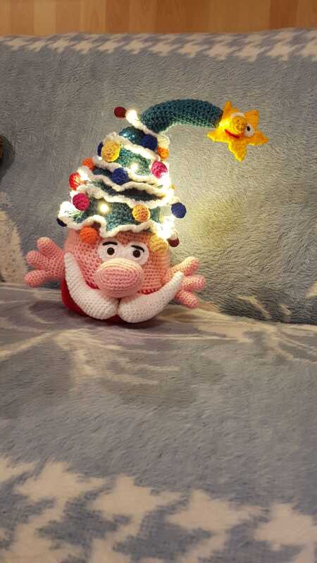 crochet pattern Christmas tree