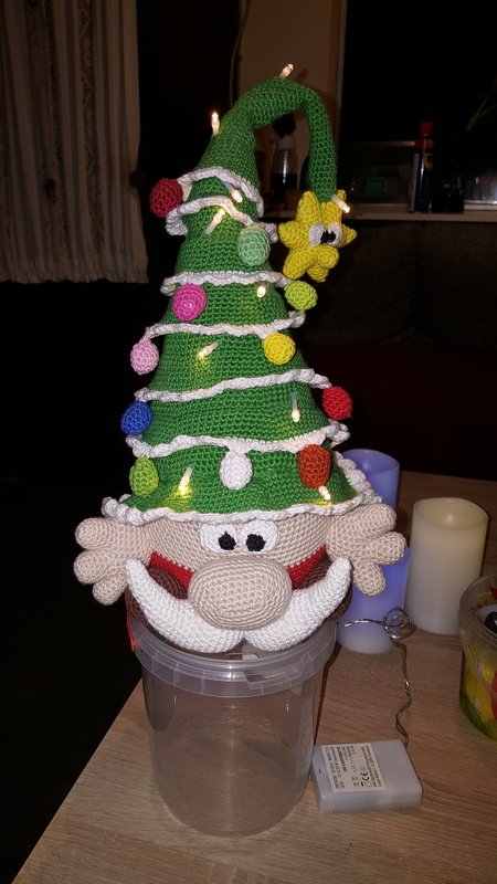 Häkelanleitung Weihnachtsknuffel, Amigurumi