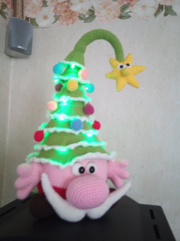 crochet pattern Christmas tree