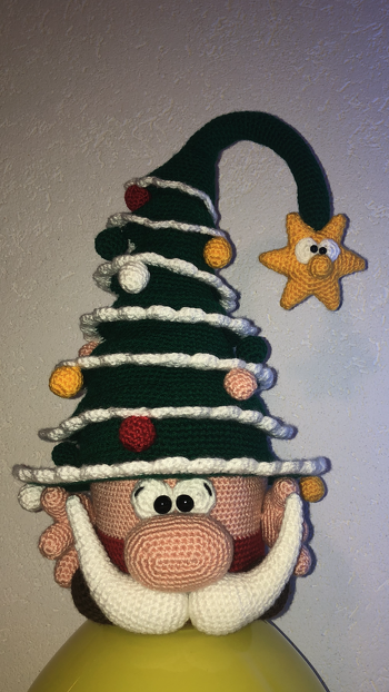 Très joli modèle!
Facile à réaliser et malgré que c’est en anglais, facile à comprendre.