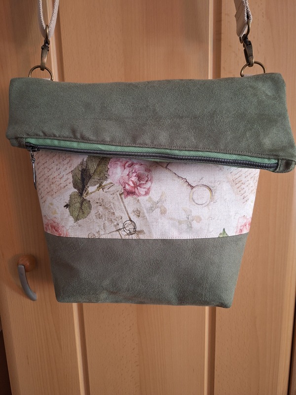 FoldOver 2.0 - Tasche in 3 Größen + Rucksackfunktion