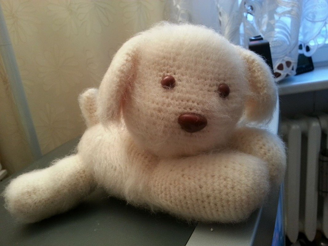 Hündchen Finley / Häkelanleitung