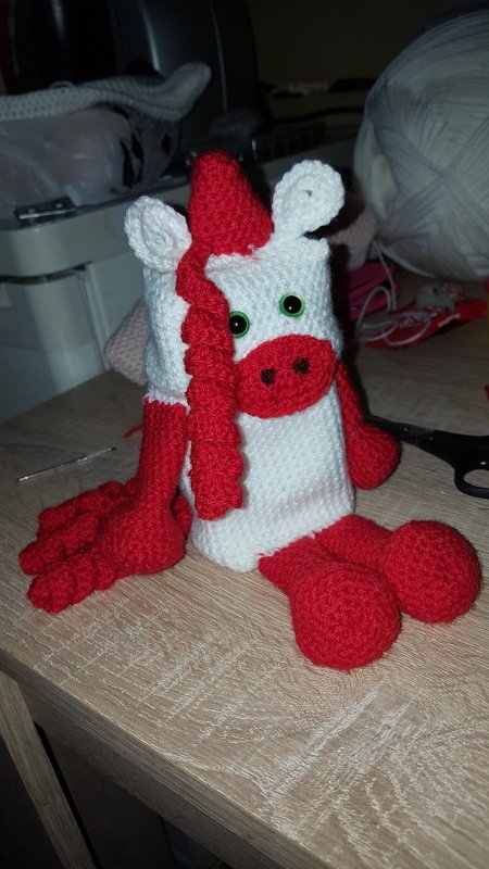 Häkelanleitung  für das 2in1 Einhorn, Geschenkidee/Tatü-Hülle