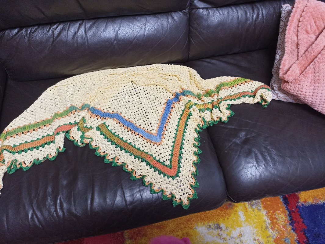 einfaches DonnerstagsTuch