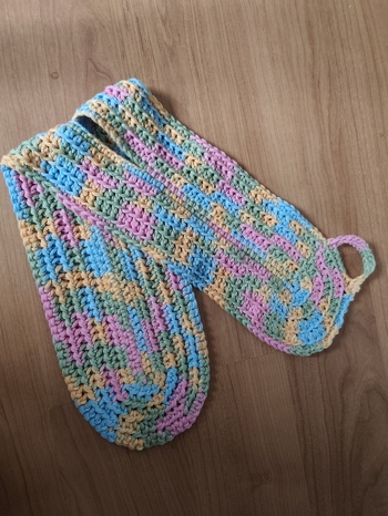 Habe inzwischen unzählige Topflappen gearbeitet und alle sind begeistert