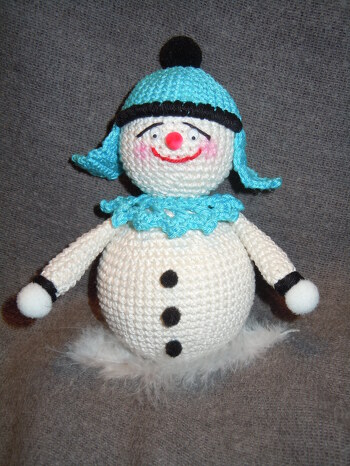 Wieder eine super Anleitung von CrochetArtDesign.
Alles hat toll geklappt dank der umfangreichen Beschreibung und Bebilderung.
Vielen Dank für die Idee und Umsetzung.