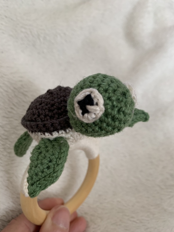 crochet pattern little turtle