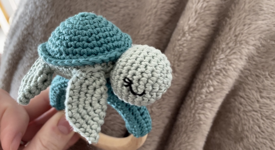crochet pattern little turtle