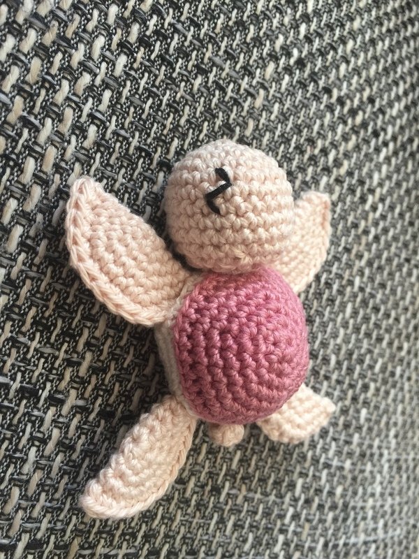 crochet pattern little turtle