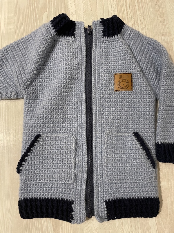 Jacke für Babys/Kinder "Sport" (Raglan), Gr. 56-134