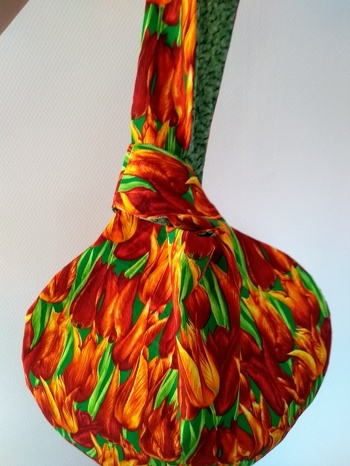 Super geeignet für großgemusterte Stoffe.