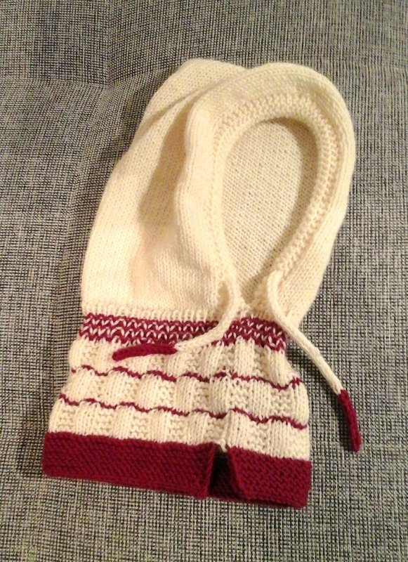 Little Hoody Kapuzenschal für Kinder – Baby bis Teenager - No.187