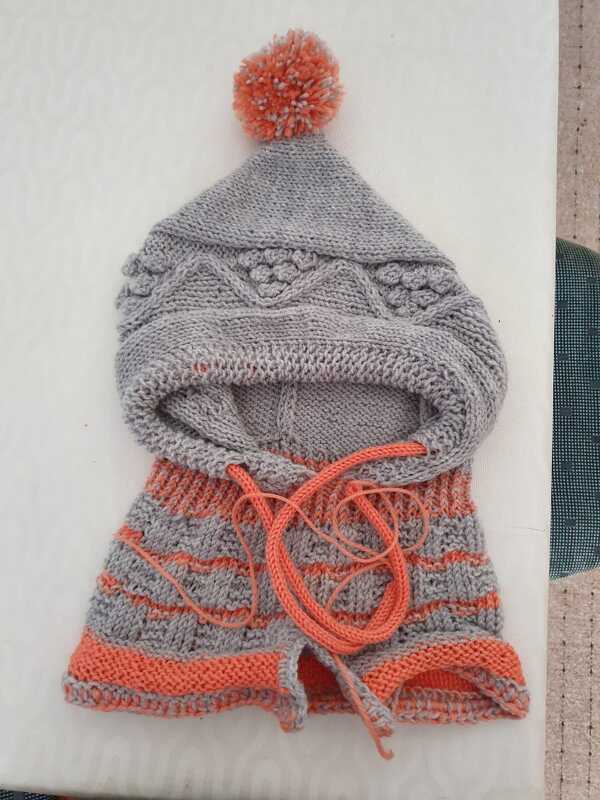 Little Hoody Kapuzenschal für Kinder – Baby bis Teenager - No.187