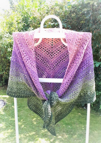 Ich bin begeistert! Gehäkelt aus Woolly Hugs Bobbel Cotton 800m