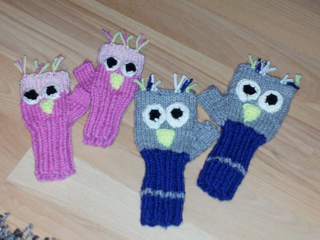 Handschuhe - fingerlos