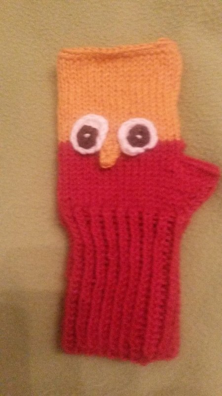 Handschuhe - fingerlos