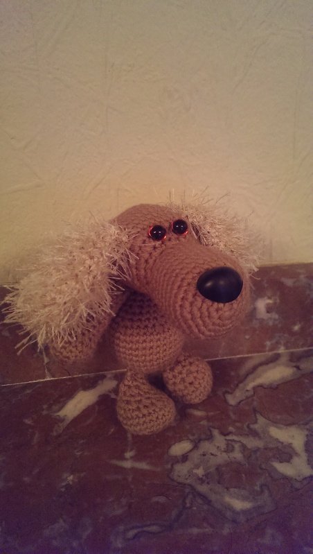 Hündchen Benno - Häkelanleitung / PDF