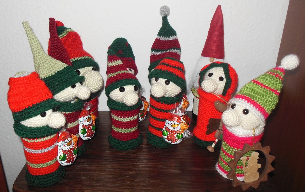 Adventskalender "Woll-Wichtel"