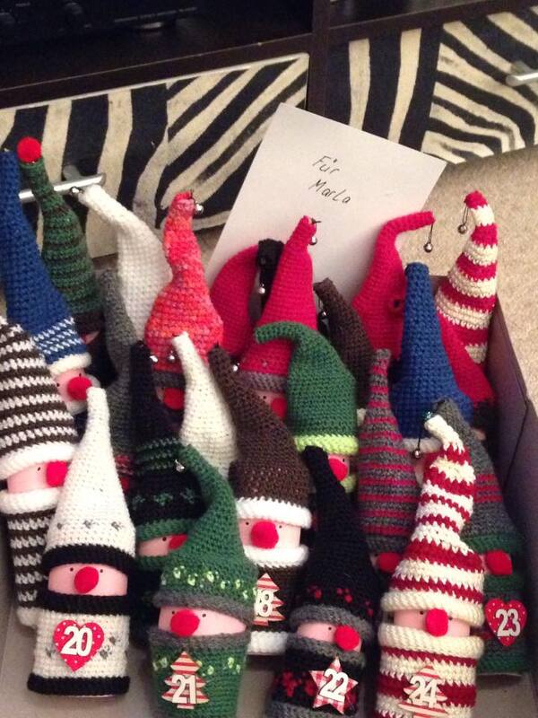 Adventskalender &quot;Woll-Wichtel&quot;