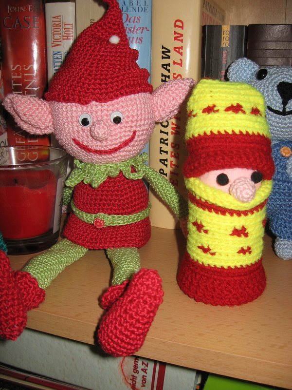 Adventskalender &quot;Woll-Wichtel&quot;