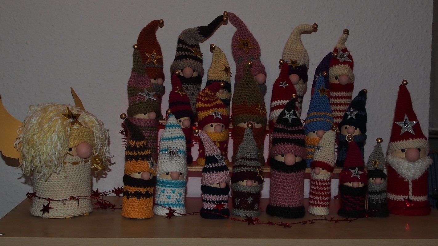 Adventskalender &quot;Woll-Wichtel&quot;