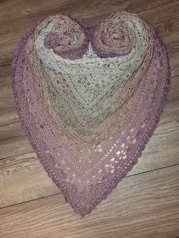 Lieben Dank für die tolle Anleitung! Ergebnis sieht wunderschön aus!