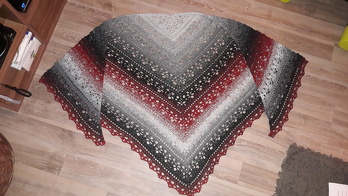 1000m 4 fädig
bobbel Thor mit lurexfaden von wollolymp