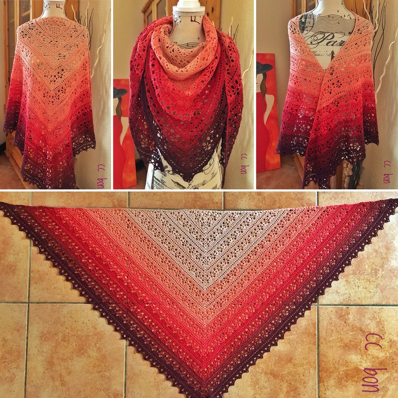 Minai Shawl