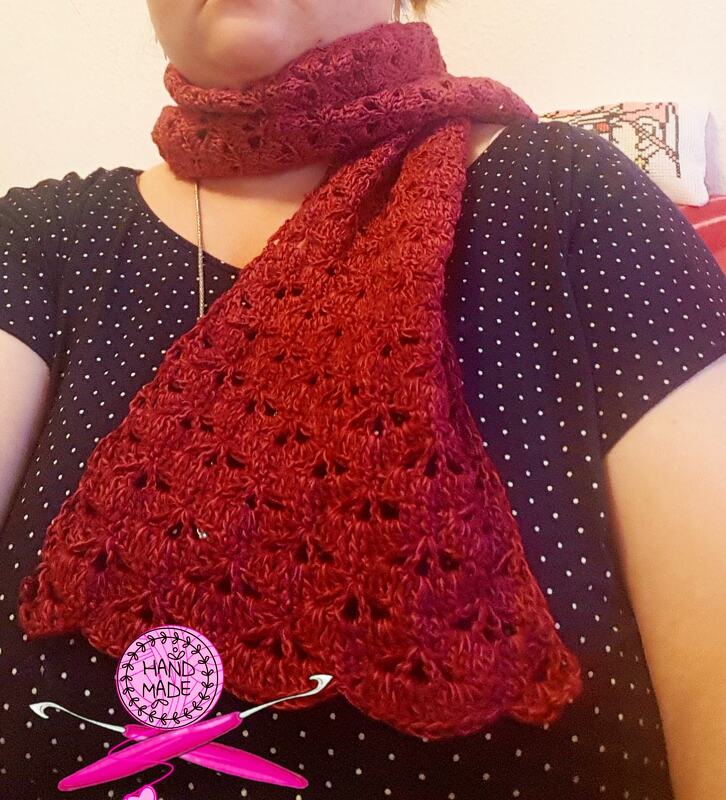 Häkelanleitung Stola No. 1