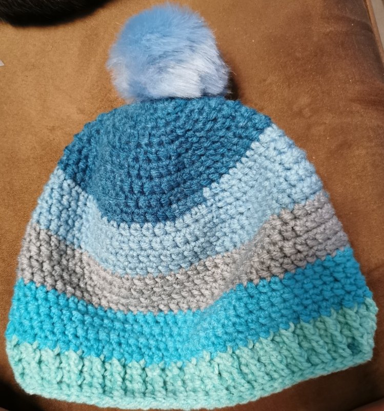 Baby/ Kinder Fuchs Mütze Häkelanleitung