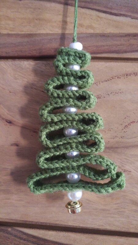 Häkelanleitung "Tannenbaum"