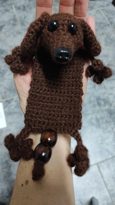 Lesezeichen "Dackel"