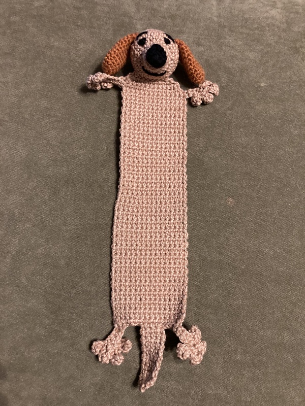 Lesezeichen &quot;Dackel&quot;