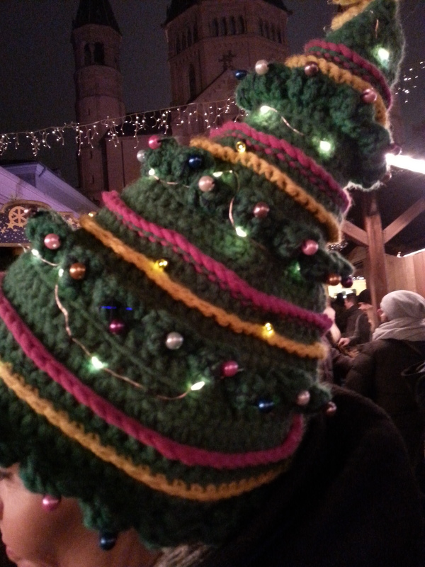 Häkelanleitung Tannenbaum