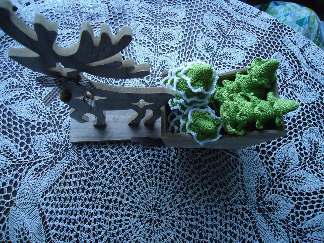 Häkelanleitung Tannenbaum