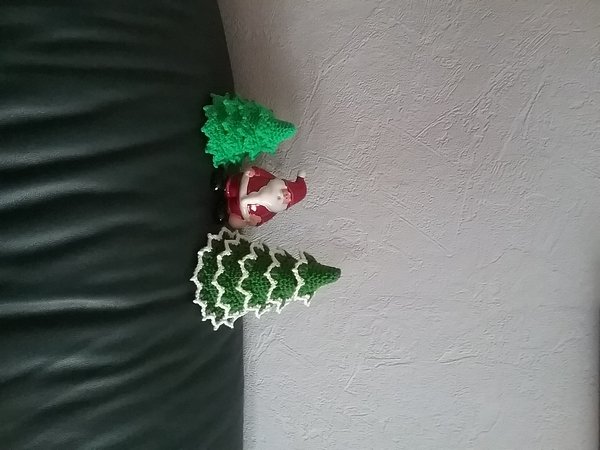 Häkelanleitung Tannenbaum