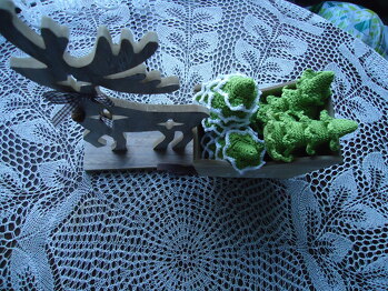 Tolle Anleitung, supersüße Tannenbäume, danke