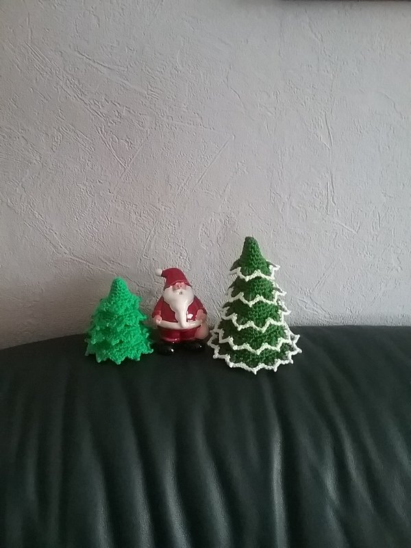 Häkelanleitung Tannenbaum