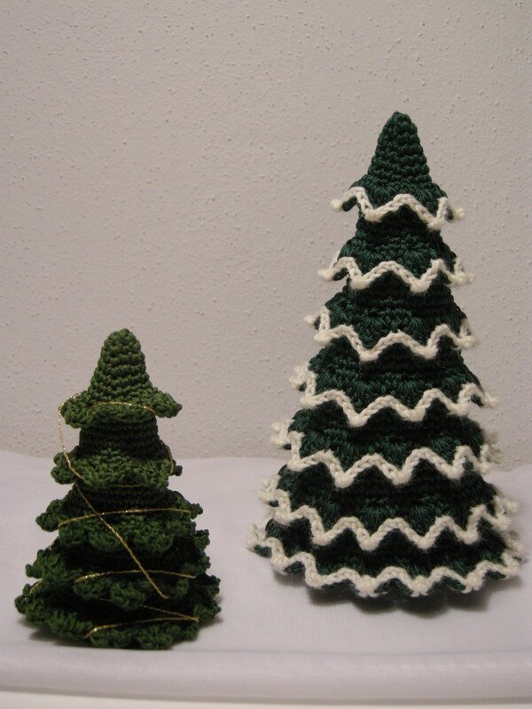 Häkelanleitung Tannenbaum