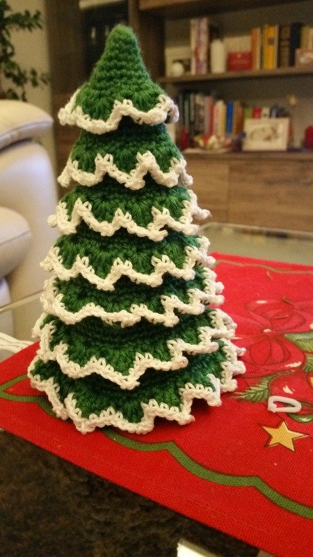 Häkelanleitung Tannenbaum